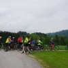 Radtour Ager Traun Alm