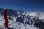 Skitour Kerschkern, 01.03.2014